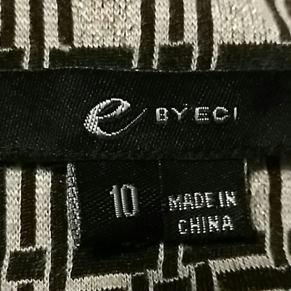 E BY ECI Black Jacket Size 10 - Picture 8 of 8